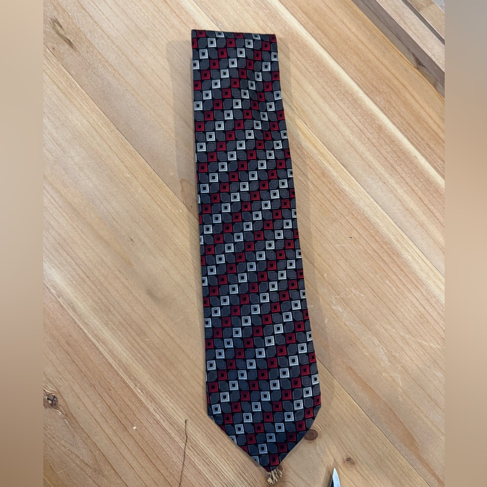 Emilio Romano 100% Silk Tie